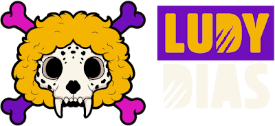Logo oficial Ludymilla Dias Pela Missão